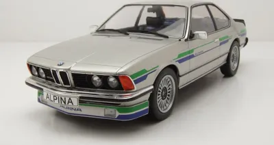Produktbild von MCG 18234 BMW Alpina B7 Turbo 1980 silber 1:18