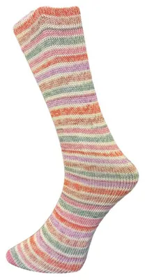 Produktbild von Ferner Wolle Valentinstagsedition 2025 4-fach Sockenwolle zum Valentinstag 100 g, 420 m Farbe 13.02.25
