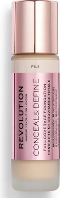 Produktbild von Makeup Revolution - Conceal & Define Foundation - F6.5