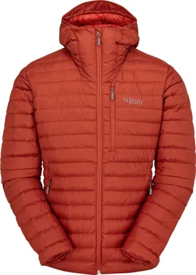 Image de Veste alpine Microlight Hommes pour M - rouge toscane