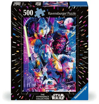 Productafbeelding van Ravensburger 12001338, 500 stukjes, Televisie/film, 12 jaar/jaar