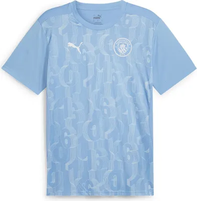 Produktbild von Puma MCFC Manchester City Prematch SS Jersey Shirt Gr. XL