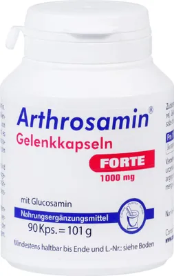 Produktbild von Arthrosamin 1000mg forte, 90 St KAP