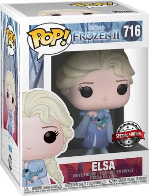 Produktbild von Disney Frozen II 2 - Elsa 716 Special Edition - Funko Pop! - Vinyl Figur