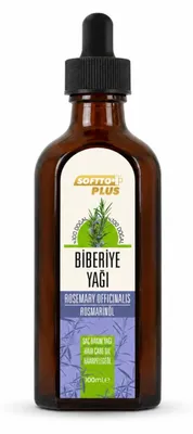 Produktbild von Softto Plus Rosmarinöl Haarpflegeöl | Haarwuchs & Stärkung | 100 ml