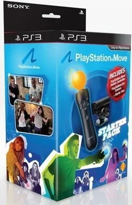 Produktbild von Playstation Move Starter-Paket