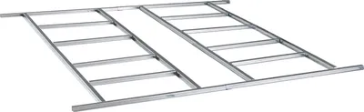 Obrázek produktu pro Pozinkovaný základ pro přístřešek se sedlovou střechou238 x 301 x 214 cmKoupit a rti