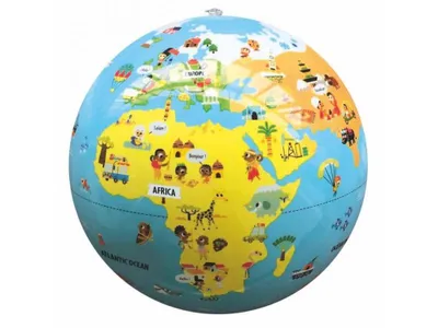 Image de Globe 30 cm - Little Travellers, ballon