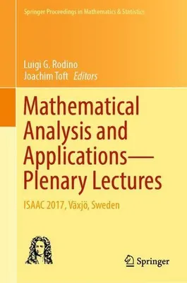 Zdjęcie produktu dla Mathematical Analysis and Applications-Plenary Lectures