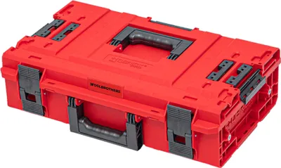 Produktbild von Toolbrothers RHINO XXL Werkzeugkoffer ULTRA Vario+ Höhe M 15,4 l IP66 mit herausnehmbaren Trennwänden