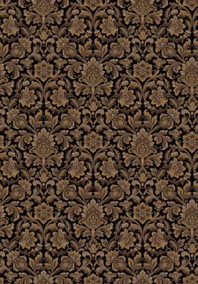 Obrázok produktu pre Borastapeter Tapeta s barokovou potlačou tmavohnedáČierna - 660060 - 53 cm x 10,05 m