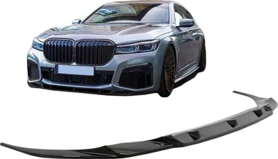 Produktbild von Frontstoßstange Spoilerlippe für BMW 7 G11 G12 LCI M Sport 02.2019+ Glänzend schwarz.