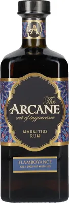Produktbild von The Arcane FLAMBOYANCE Single Cask Rum 43% Vol. 0,7l