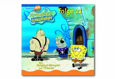 Produktbild von SpongeBob Schwammkopf-(23)Das Original Hörspiel zu