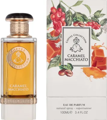 Immagine prodotto di Fragrance World Caramel Macchiato Eau De Parfum 100 ml ( unisex)