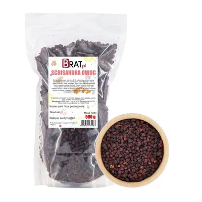 Zdjęcie produktu dla Schisandra 500g Brat.pl