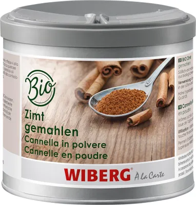 Produktbild von Zimt gemahlen ca. 245g 470ml von Wiberg