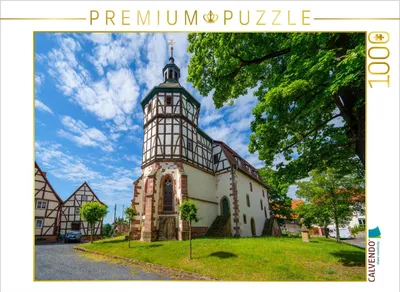 Produktbild von Calvendo Ein Motiv aus dem Kalender Gerstungen Impressionen - Foto-Puzzle', 1000 Teile, 1000 Stück(e), Gebäude