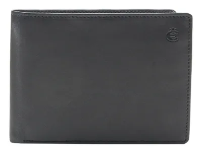 Produktbild von Esquire Geldbörse Logo Billfold Wallet Black schwarz
