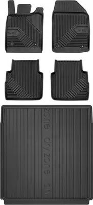 Image de Lot de 77 tapis de sol pour Opel Vectra C Break 2002-2008