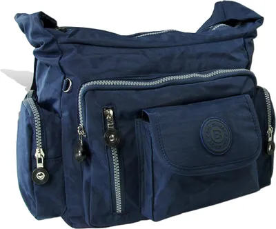 Zdjęcie produktu dla Torba Street Nylon navy Sporty Ladies D2OTJ204B