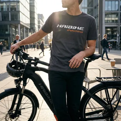 Produktbild von Haibike Bekleidung ElvasM. Haibike T-Shirt.