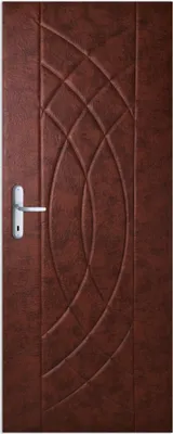 Obrázok produktu pre Čalúnenie dverí Elle 7 J.brown 95 cm