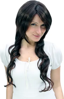Produktbild von WIG ME UP Perücke dunkelbraun toupiert 9360-2T33