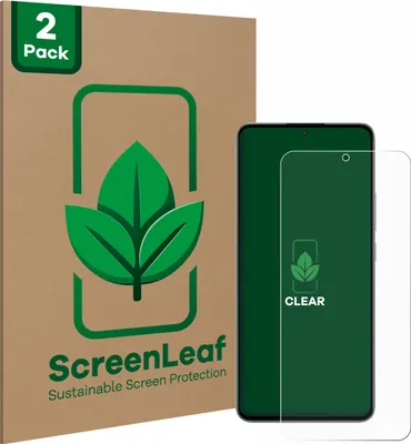 Produktbild von 2x ScreenLeaf Schutzfolie für Xiaomi 13T Pro Displayschutz Display Schutz Folie Klar Transparent