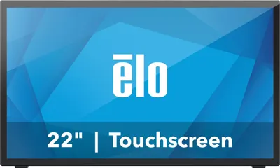 Produktbild von Elo Touch Solutions E511214, 54,6 cm (21.5"), 1920 x 1080 Pixel, 4K Ultra HD, LCD, 14 ms, Schwarz