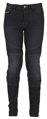 Produktbild von Furygan Purdey Damen Motorrad Jeans, schwarz, 38