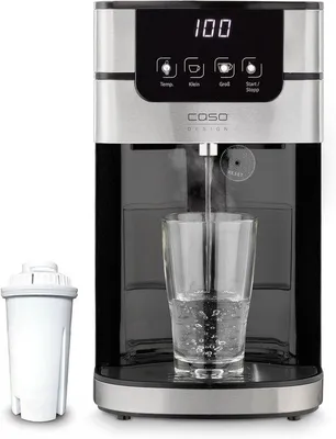 Productafbeelding van Elektrische warmwaterdispenser met temperatuurregeling (70-100 °C), voorzien van een waterreservoir van 4 liter, ideaal voor kantoor keukens en buffetten