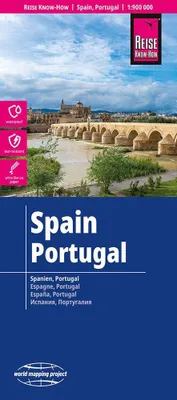 Produktbild von Reise Know-How Landkarte Spanien, Portugal | Spain, Portugal (1:900.000)