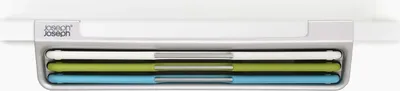 Obrázok produktu pre Joseph Joseph Folio™ Slim 3-teiliges Regaleinhänge-Schneidebrett-Set