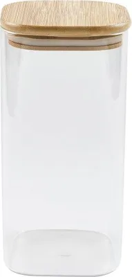 Produktbild von Vorratsdose, ca. 1500 ml, Bambusdeckel