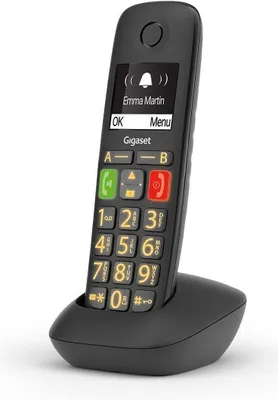 Produktbild von Gigaset E290HX Schnurloses DECT Telefon Senioren Anschluss vorhandene Telefonleitung ttttt