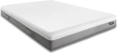 Immagine prodotto di Materasso viscoelastico Sleezzz Premium 160 x 200 cm, altezza 20 cm, livello di rigidità H2/H3, con maniglie reversibili