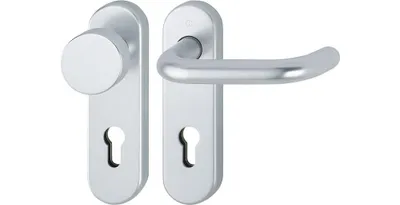 Obrázok produktu pre FS sada Paris FS-58/353KH/138 Alu.F1 D/K TS 45-65mm PZ rd DIN L/R HOPPE