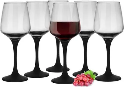 Produktbild von Elegante Weingläser Set 6 Stück 300ml