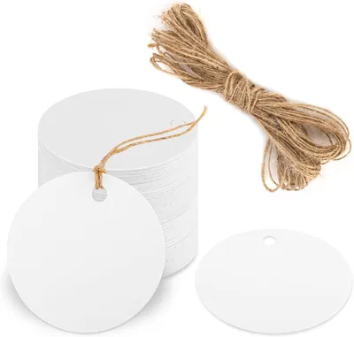 Imagen del producto de Cadeaulabels: Juego de 50 unidades