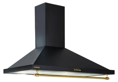 Zdjęcie produktu dla KlarsteinMontblanc 90, okap kuchenny, 90 cm, 610 m³/h, 165 W, 2 x 1,5 W, LED, reling