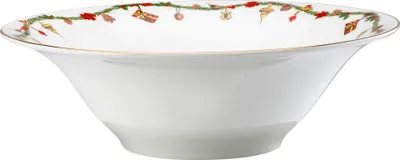 Produktbild von Hutschenreuther Nora Schüssel, WeihnachtsNachbildung, Bone China, Christmas, 26 cm, 02048-726037-13326