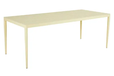 Produktbild von Brafab Bigby Gartentisch Aluminium Eckig