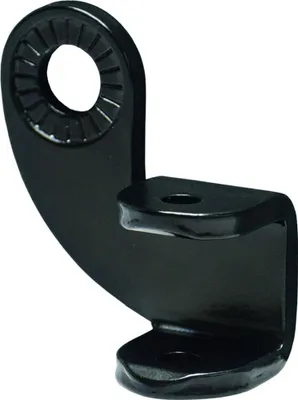 Produktbild von Burley 960116 Ningbo Kupplung Standard Stahl 12,2 mm für Schnell oder Vollachse, schwarz (1 Stück)