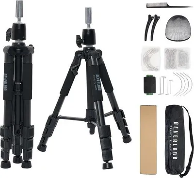 Produktbild von Famanu Kopfstandhalter 130 cm - verstellbar mit rutschfester Basis
