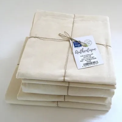 Produktbild von Flachbettlaken aus 100% Baumwolle