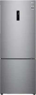 Produktbild von LG GBB566PZHZN, 462 l, SN-T, 41 dB, 12 kg/24h, E, Silber