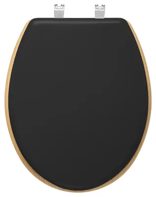 Immagine prodotto di 5five Simply Smart WC-Sitz Modern Color, Toilettensitz, HDF, Kunststoff, Karbongrau, 174669B