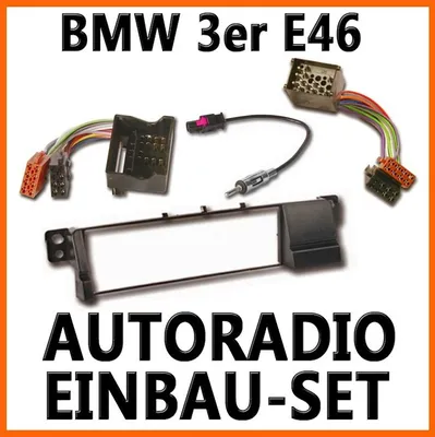 Produktbild von BMW 3er E46 Unviersal Autoradio Einbauset