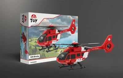 Produktbild von ACE Arwico 81003002 - Airbus H145 D3 Rega, Klemmbaustein - Neu